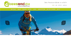 Desktop Screenshot of bergrad.ch